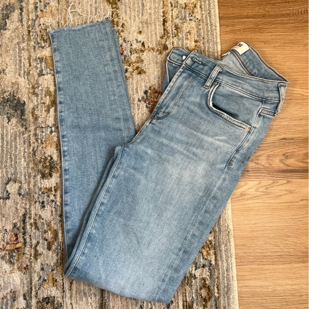 Agolde Nico High Rise Slim Skinny Jean